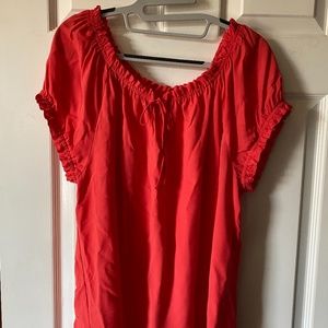 Old Navy NWOT Peasant Style Blouse